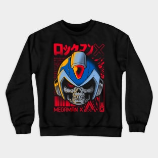 Megaman X Terminator Crewneck Sweatshirt